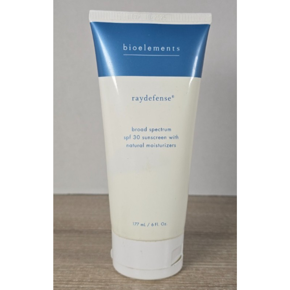 Bioelements RayDefense‎ SPF 30 Broad Spectrum Moisturizers 6 Oz EXP 10/2025 Read